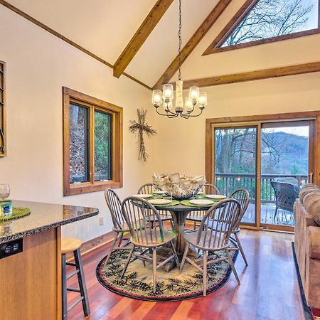 Mountain Cabin With Fire Pit, Walk To Golf And Fishing Вилас Экстерьер фото