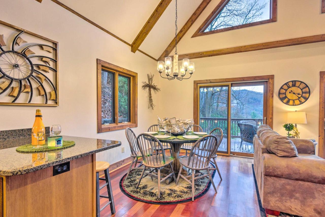 Mountain Cabin With Fire Pit, Walk To Golf And Fishing Вилас Экстерьер фото