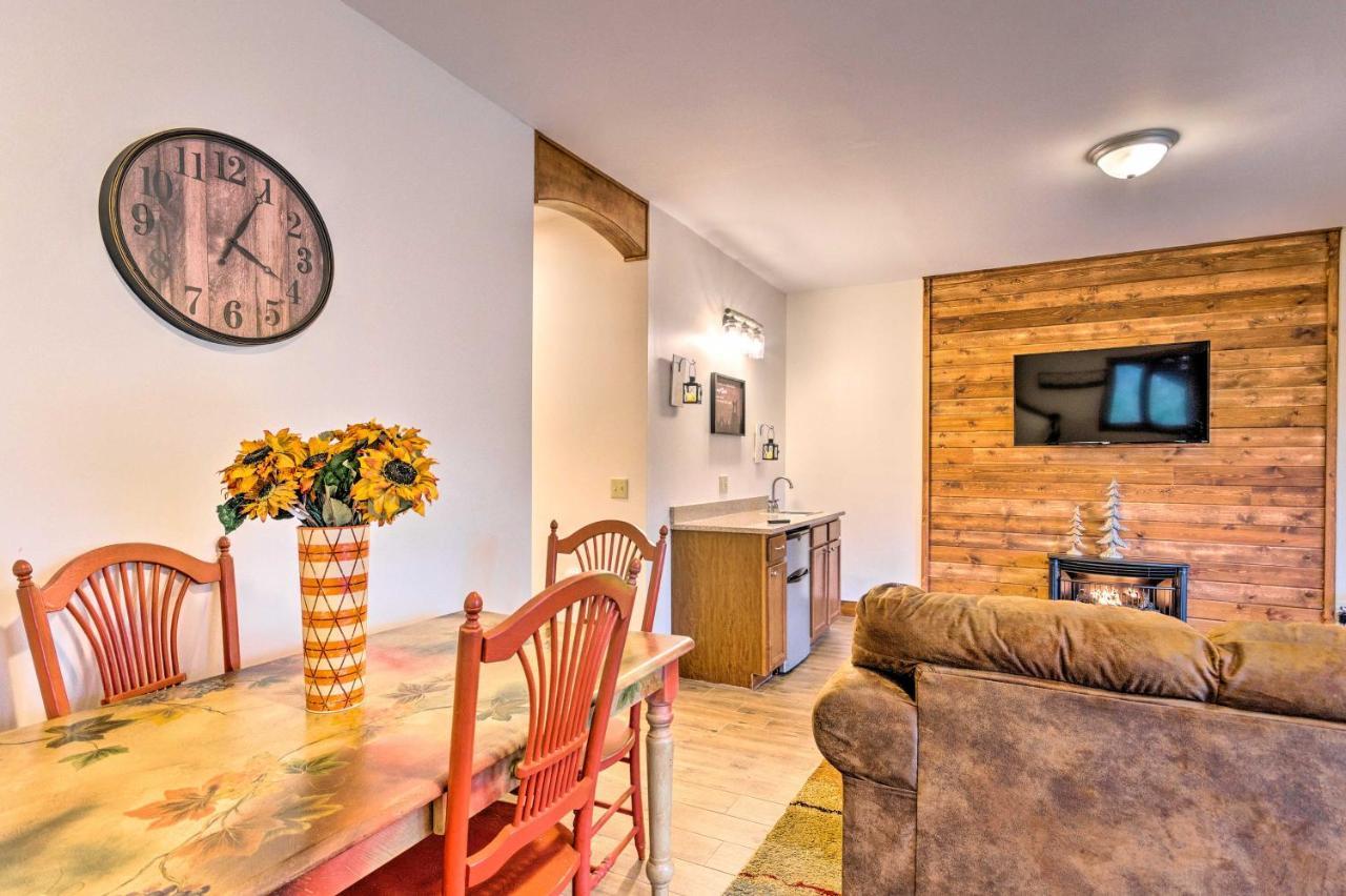 Mountain Cabin With Fire Pit, Walk To Golf And Fishing Вилас Экстерьер фото