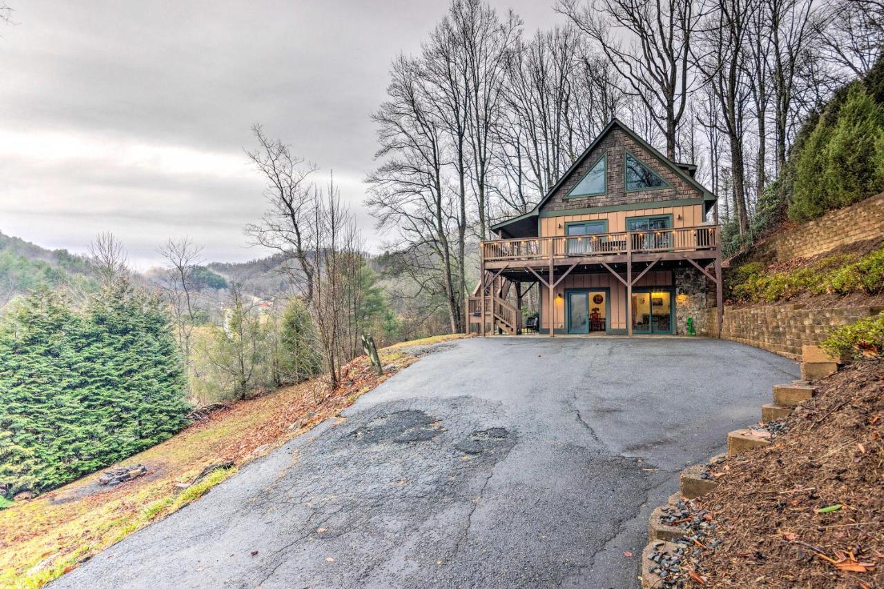 Mountain Cabin With Fire Pit, Walk To Golf And Fishing Вилас Экстерьер фото