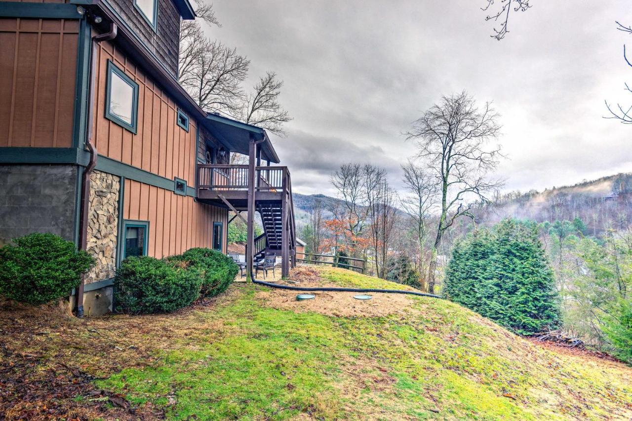 Mountain Cabin With Fire Pit, Walk To Golf And Fishing Вилас Экстерьер фото
