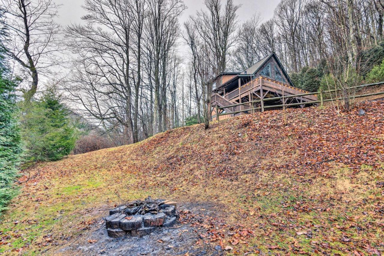 Mountain Cabin With Fire Pit, Walk To Golf And Fishing Вилас Экстерьер фото