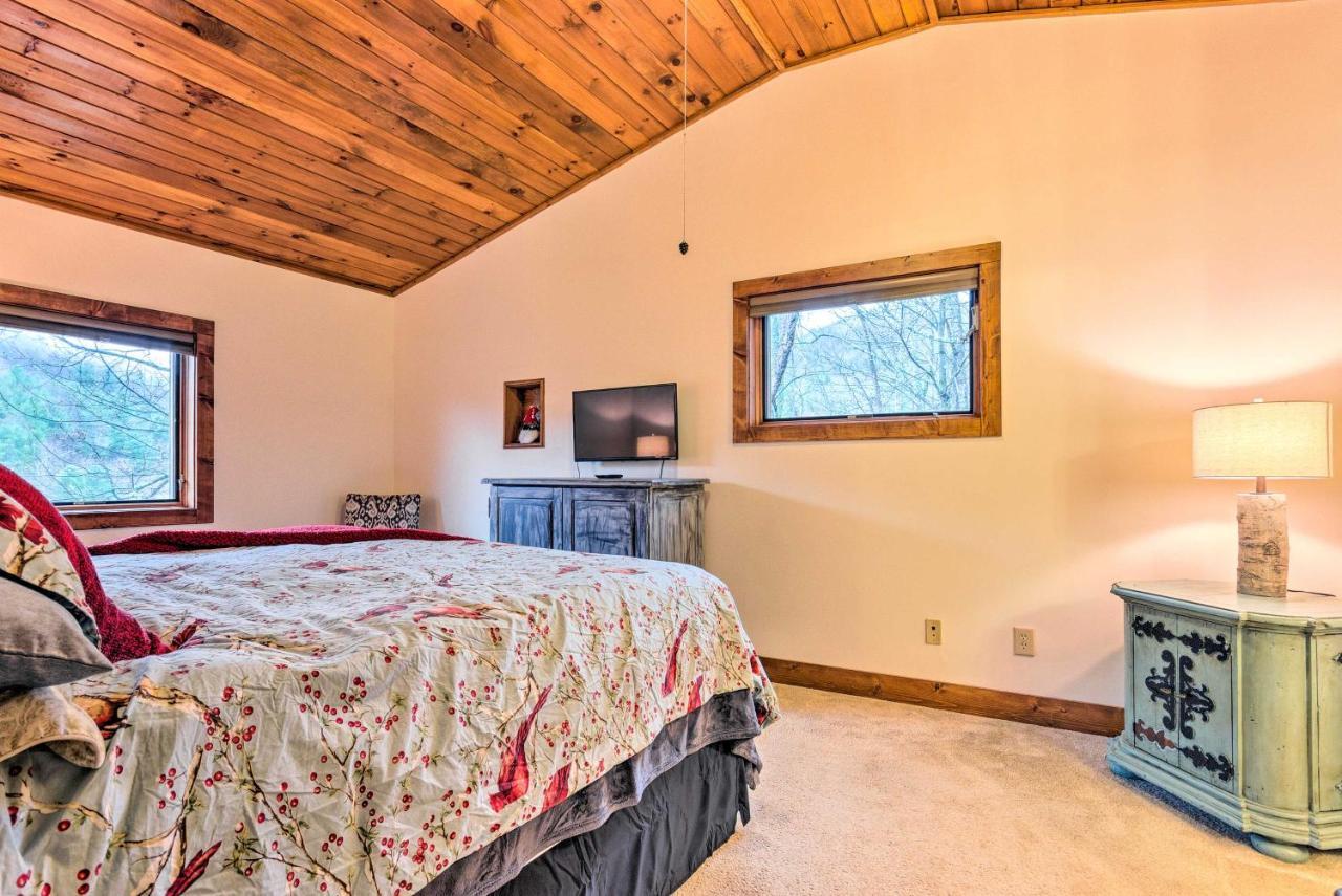 Mountain Cabin With Fire Pit, Walk To Golf And Fishing Вилас Экстерьер фото