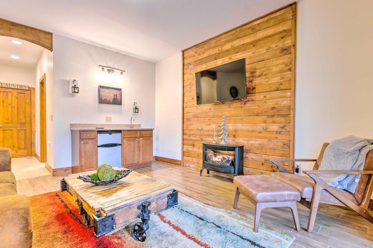 Mountain Cabin With Fire Pit, Walk To Golf And Fishing Вилас Экстерьер фото